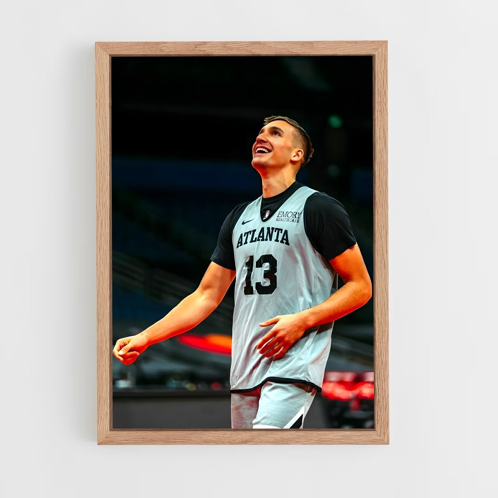 Poster Bogdan bogdanovic Bogdanovi – affiche Basketball (vue 4)